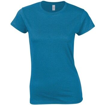 Gildan Camiseta manga larga Softstyle para mujer