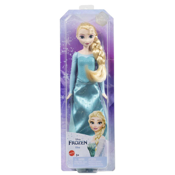 Disney - Muñeca Disney Frozen Elsa Princesa (HLW47)