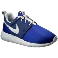 nike zapatillas de running baskets roshe one gs bleu  blanc para hombre