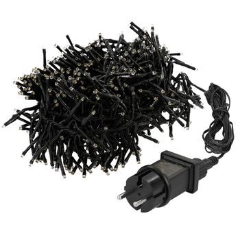 Cadena De Luces Led Tuft 4,2 M Con 576 Leds Blanco Cálido Ip44