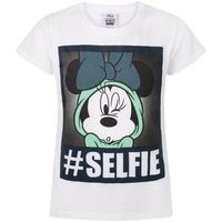 disney camiseta selfie para nina
