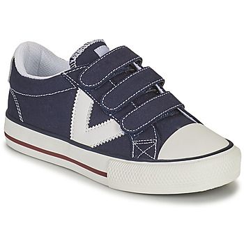 Victoria Zapatillas TRIBU TIRAS LONA para niño
