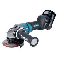 makita ga050gz amoladora bl 40vmax xgt 125mm palanca frenoaft
