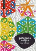 patrones celtas para colorear (arte antiestrés)