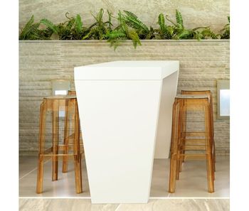 Taburete fox para exteriores 75x36x36 cm
