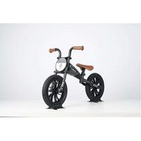 bicicleta sin pedalesfeduro  negro 12
