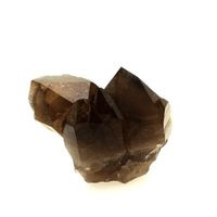 cuarzo ahumado - piedra natural de francia haute -savoie - collection mineral brown color  4751 cts - certificado de autenticidad incluido  60 x