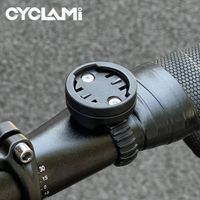 soporte para ciclocomputador gps cyclami s6 soporte para faro delantero y luz trasera para manillar y tija de sillin accesorios para garmin xoss igpsport