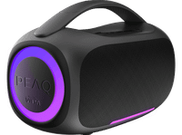 altavoz bluetooth - peaq power max 2 60 w bluetooth 8 h de autonomia negro