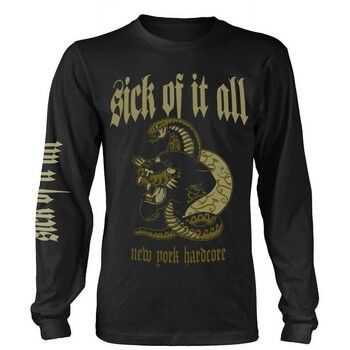 Sick Of It All Camiseta manga larga New York Hardcore para hombre
