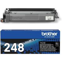 toner original brother tn-248bk negro