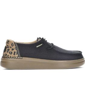 de HEY DUDE ZAPATOS DUDE WENDY RISE LEO 40204 BLACK