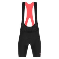 santini womens redux istino bib shorts - l