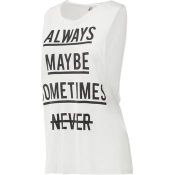 Reebok Sport Camisa TS Muscle Tank para mujer