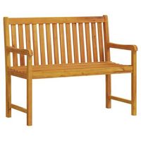 banco de jardin  banco de exterior  silla de jardin 110 cm madera maciza acacia