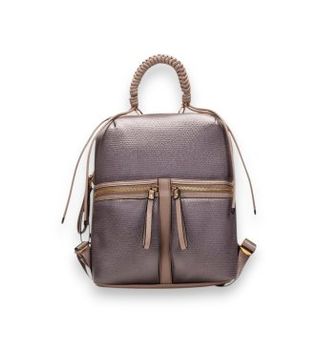 Hispanitas para mujer. BI264946 Bolso Mochila taupe (OSFA), Casual, Poliuretano