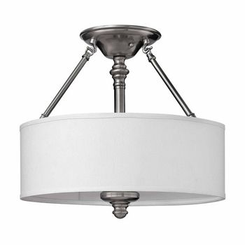 Semiplafón de techo sussex (3 luces)