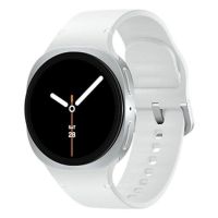smartwatch samsung galaxy watch8 gps amoled 40mm blancoplata version internacional