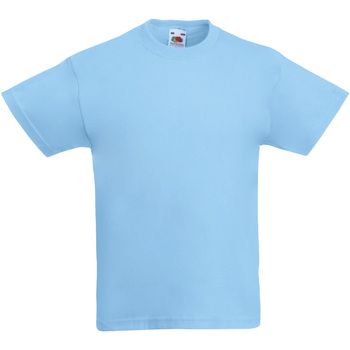 Fruit Of The Loom Camiseta 61019 para niña