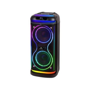 Altavoces Trevi Party speaker Inalámbrico y alámbrico 100W con Bluetooth y LED