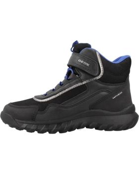 de GEOX BOTAS NINO MODELO J SIMBYOS COLOR NEGRO C0245