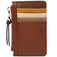 misako cartera abeya tarjetero con estampado patchwork para mujer