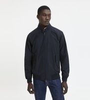 baracuta para hombre brcps0001bcny1 chaqueta harrington g9 marino oscuro m casual poliester