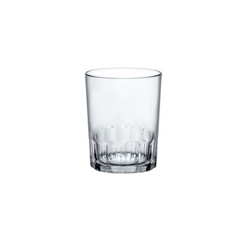 Juego de 24 vasos bajos vidrio 25 cl