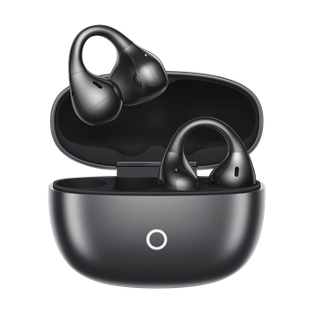 Auriculares - realme Buds Clip Auriculares inalambricos Bluetooth, Auriculares con clip para la oreja, Diseño que se ajusta a la oreja, Algoritmo NextBass, Al Translator, Diseño de Titanio, Peso