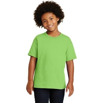 Gildan Tops y Camisetas 5000B para niño