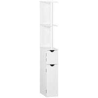 columna de bano 152x298x118 cm blanco