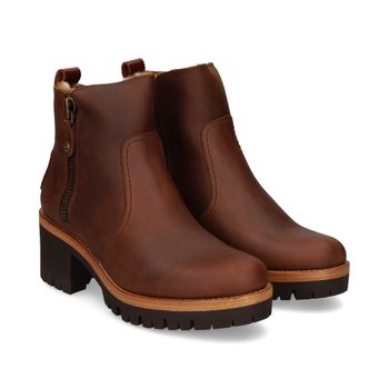 Panama Jack Botines Con Tacón Mujer - Negro Talla 37