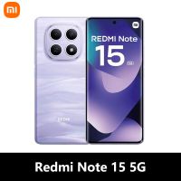 xiaomi redmi note 15 5g nfc pantalla amoled fhd de 677 120 hz camara de 108 mp bateria de 5520 mah ip65