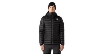 The north face terra peak men s hooded jacket negro
