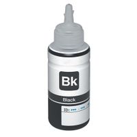 compatible black epson t6641 ink cartridge replaces epson t6641