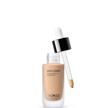 KIKO Milano Skin Lover Intensive Serum Foundation 28ml (Various Shades) - 3.5 Warm Olive