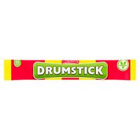 swizzels matlow drumstick original raspberry  milk chewbar