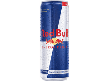Bebida energética - Red Bull, 35.50cl, Lata, Azul