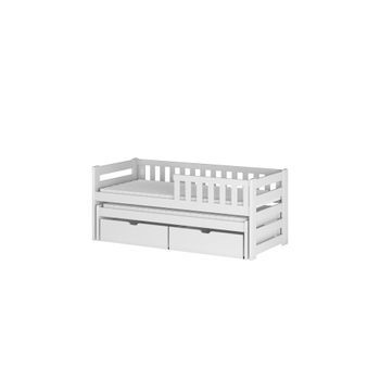 Cuna Bolko 80x200 Blanco