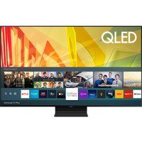 65 samsung qe65q90tatxxu  smart 4k ultra hd hdr qled tv with bixby alexa  google assistant
