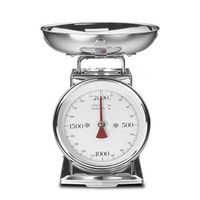 gastroback bascula de cocina mecanica de precision estilo retro 30102