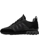 de cruyff cruyff fearia futura wave mesh-suede negras cc253150 negro