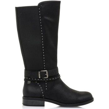 MTNG Botas MUSTANG BOTA PARA MUJER NEGRA para hombre