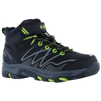Hi-Tec Zapatillas de senderismo Blackout Mid Wp para niña