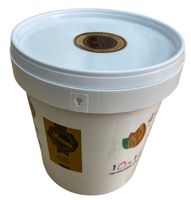 topping de turron blando jijona liquido en crema bote de 1 kg -