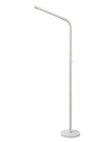 lampara de lectura de metal con 1 led integrado blanco