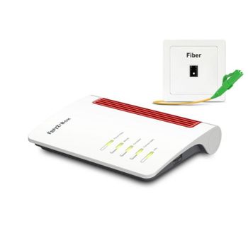 Router Fritz FRITZ!Box 5530 Fiber XGS-PON WiFi 6 2,4 Gbps Doble Banda Blanco