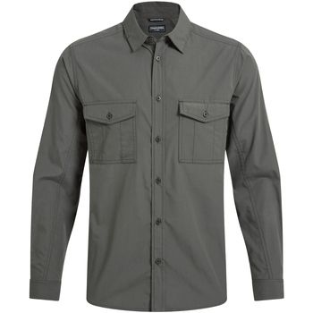Craghoppers Camisa manga larga Kiwi II para hombre