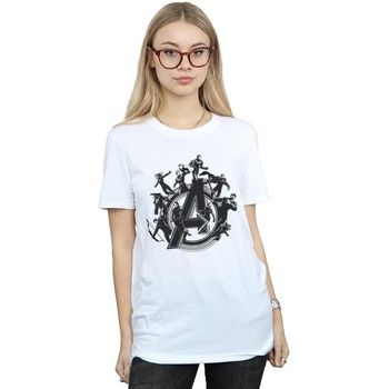 Marvel Camiseta Avengers Endgame para mujer