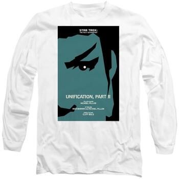 Star Trek Camiseta manga larga The Next Generation Season 5 Episode 8 para hombre
